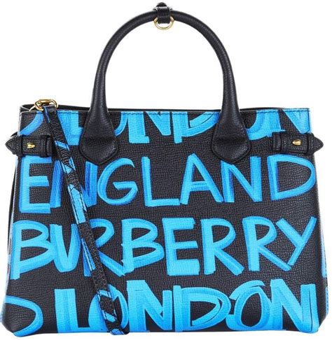 burberry graffiti banner bag|Burberry Medium Graffiti Banner Bag – Re.